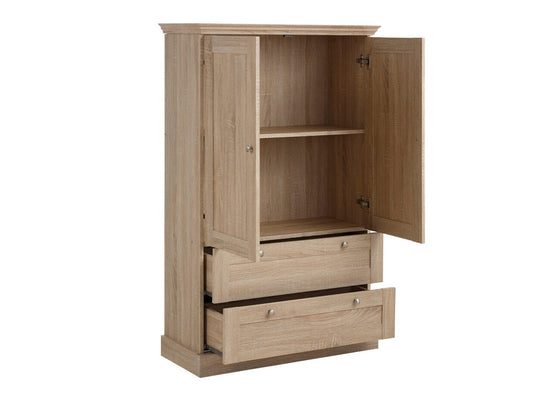 Komoda Binz Cab 2D/2DR Ąžuolas 3D 33305192 (Šviesus ąžuolas)