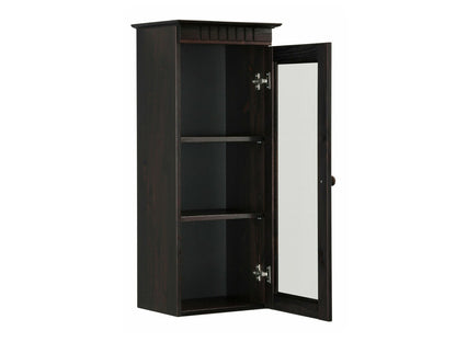Pakabinama vitrina Cubrix Wall Cab 1D S/W 2107312 (Šviesi ruda)
