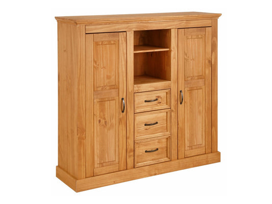 Komoda Sguobaa III Highboard 2D/3DR S/W 5721612 (Pušis)
