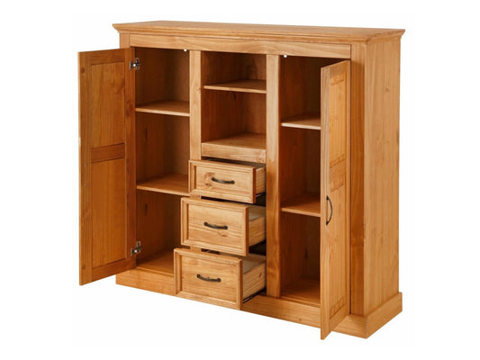 Komoda Sguobaa III Highboard 2D/3DR S/W 5721612 (Pušis)