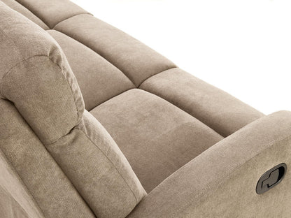 Sofa reglaineris OSLO 3S, Spalva: Beige