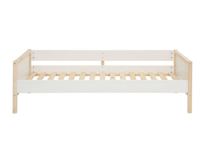 Lova Square Line Daylova Whi/Nat 6082866 (Balta + Šviesus medis)