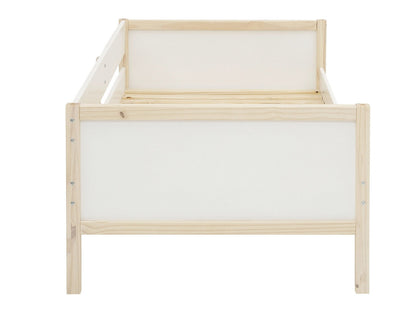 Lova Square Line Daylova Whi/Nat 6082866 (Balta + Šviesus medis)