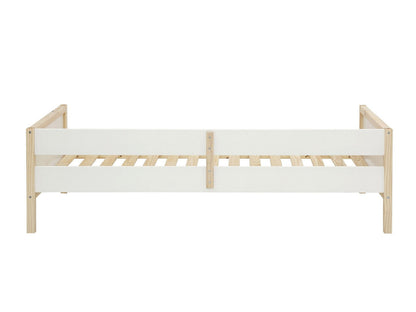 Lova Square Line Daylova Whi/Nat 6082866 (Balta + Šviesus medis)