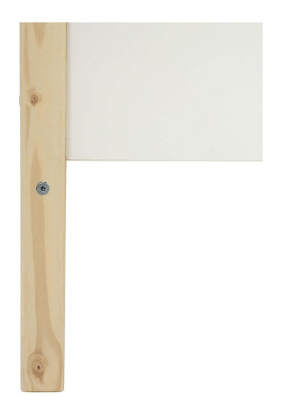 Lova Square Line Daylova Whi/Nat 6082866 (Balta + Šviesus medis)