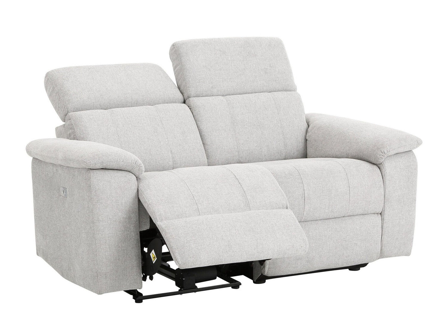 Sofa reglaineris Tanaro III Sofa 2S elektro - Pilka Fab 64707605 (šviesi pilka)