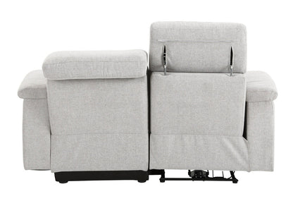 Sofa reglaineris Tanaro III Sofa 2S elektro - Pilka Fab 64707605 (šviesi pilka)