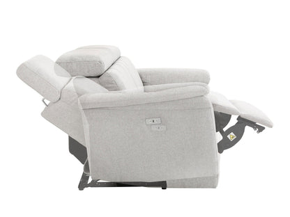 Sofa reglaineris Tanaro III Sofa 2S elektro - Pilka Fab 64707605 (šviesi pilka)