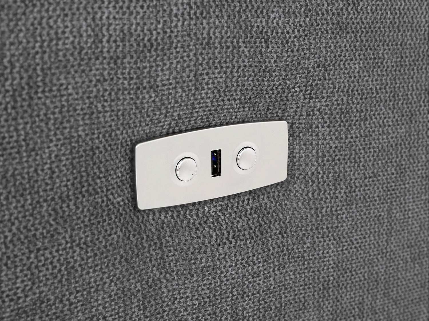 Minkštas kampas reglaineris Tanaro Ch.sofa 3PL L elektro -Anthr Fab 64700549 (Antracitas)