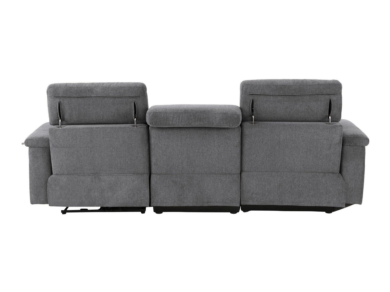 Minkštas kampas reglaineris Tanaro Ch.sofa 3PL L elektro -Anthr Fab 64700549 (Antracitas)