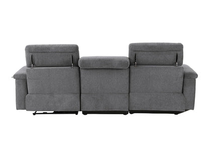 Minkštas kampas reglaineris Tanaro Ch.sofa 3PL L elektro -Anthr Fab 64700549 (Antracitas)