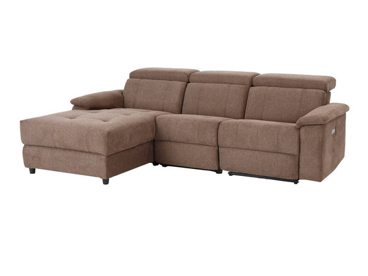 Minkštas kampas reglaineris Tanaro Ch.sofa 3PL L elektro - Ruda Fab 64700712 (Ruda)