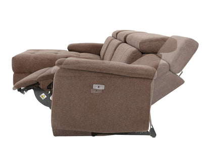 Minkštas kampas reglaineris Tanaro Ch.sofa 3PL L elektro - Ruda Fab 64700712 (Ruda)