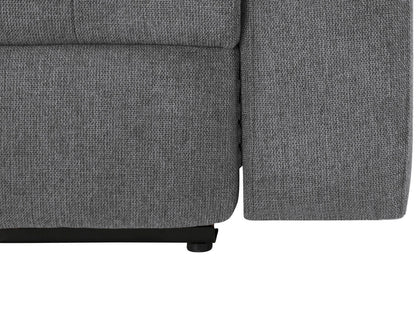Minkštas kampas reglaineris Tanaro IV Ch.sofa 3PL L manuel Anthr Fab 64701549 (Antracitas)