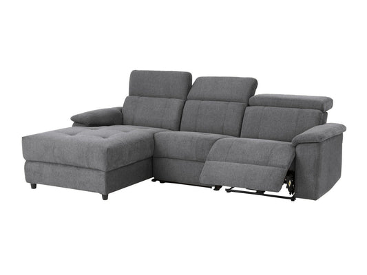 Minkštas kampas reglaineris Tanaro IV Ch.sofa 3PL L manuel Anthr Fab 64701549 (Antracitas)