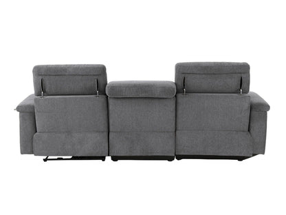 Minkštas kampas reglaineris Tanaro IV Ch.sofa 3PL L manuel Anthr Fab 64701549 (Antracitas)