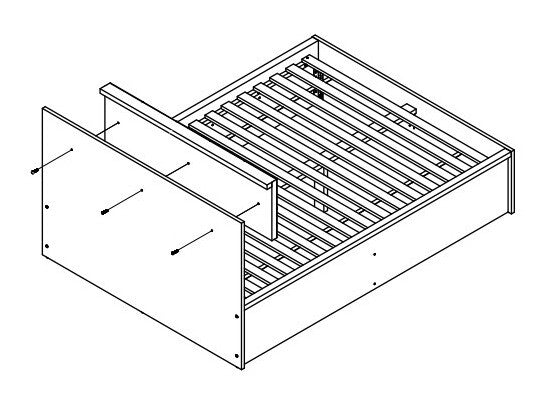Paminkštinimas Tetrix 140, Spalva: Inari 91