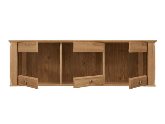 Pakabinama vitrina Bergen SFW3W