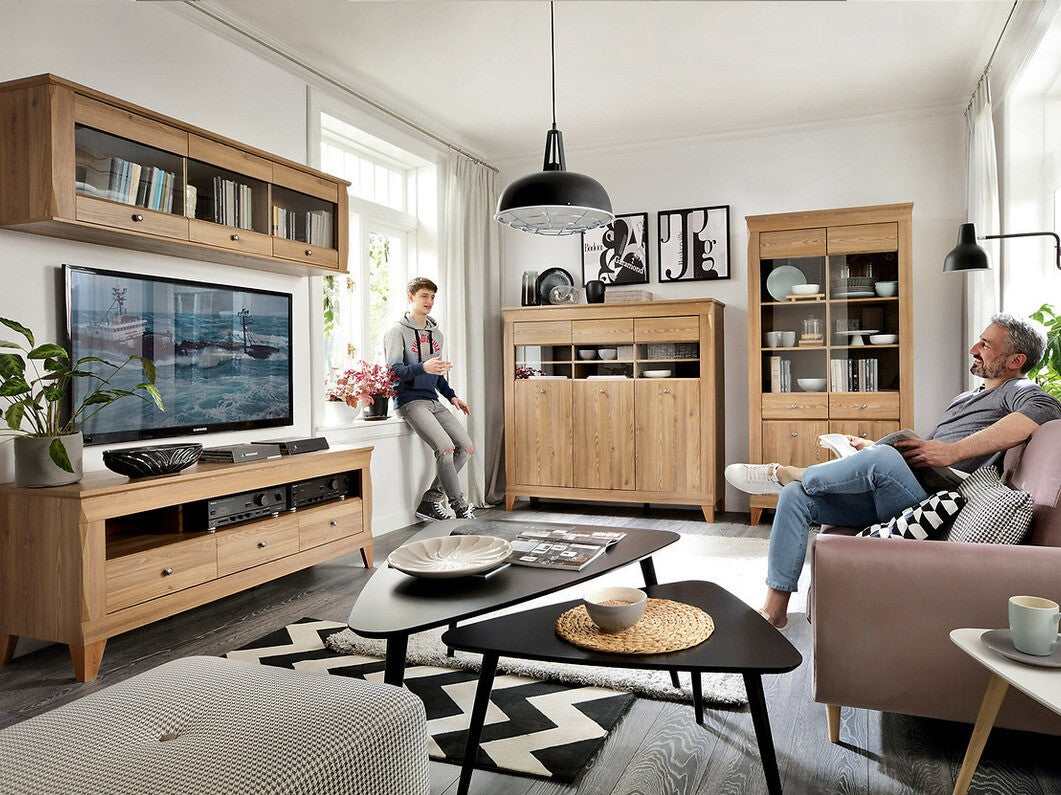 Pakabinama vitrina Bergen SFW3W