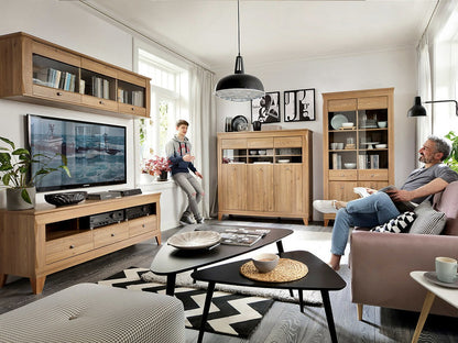 Pakabinama vitrina Bergen SFW3W