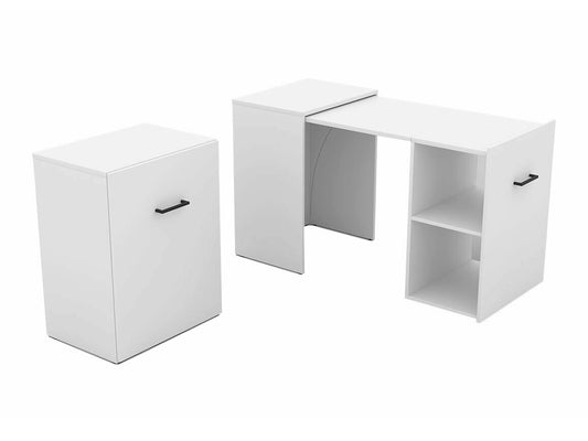 Darbo stalas Smart 03 2497LV03, Spalva: Balta