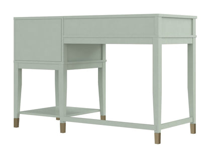 Darbo stalas Cosmoliving Westerleigh Lift Darbo stalas Grafitas, Pale Žalia 5228811COM (Šviesi žalia)