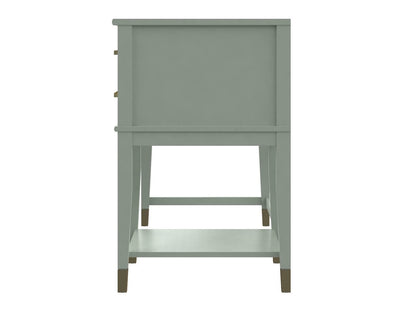 Darbo stalas Cosmoliving Westerleigh Lift Darbo stalas Grafitas, Pale Žalia 5228811COM (Šviesi žalia)