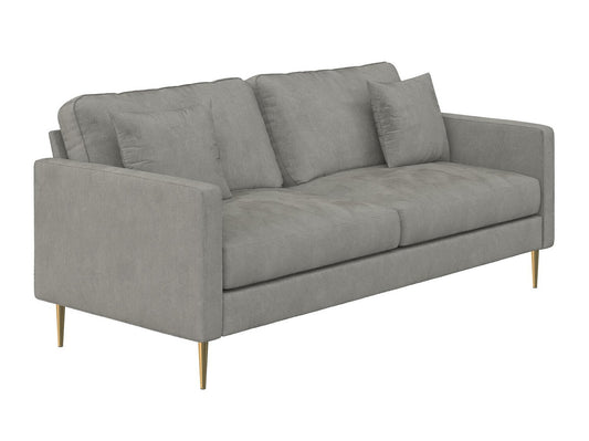 Sofa CosmoLiving Highland Sofa with Pillows, DL065G-SF (Pilka)