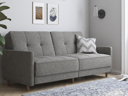 Sofa lova Andora Sprung Seat Sofa Lova Linas Pilka - Pilka 2146429 (Pilka)