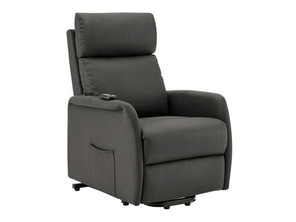 Fotelis reglaineris HerMan Recl/Elect Anthr Fab 69450522 (Antracitas)