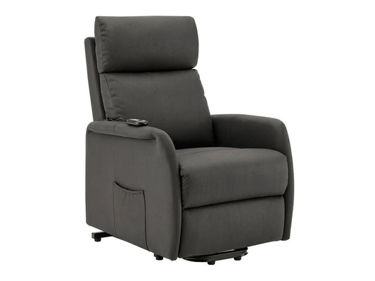 Fotelis reglaineris HerMan Recl/Elect Anthr Fab 69450522 (Antracitas)