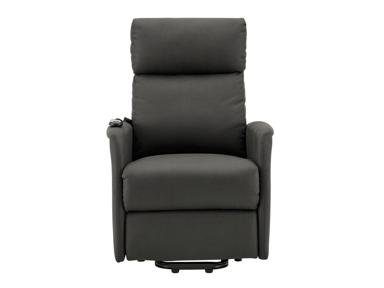 Fotelis reglaineris HerMan Recl/Elect Anthr Fab 69450522 (Antracitas)