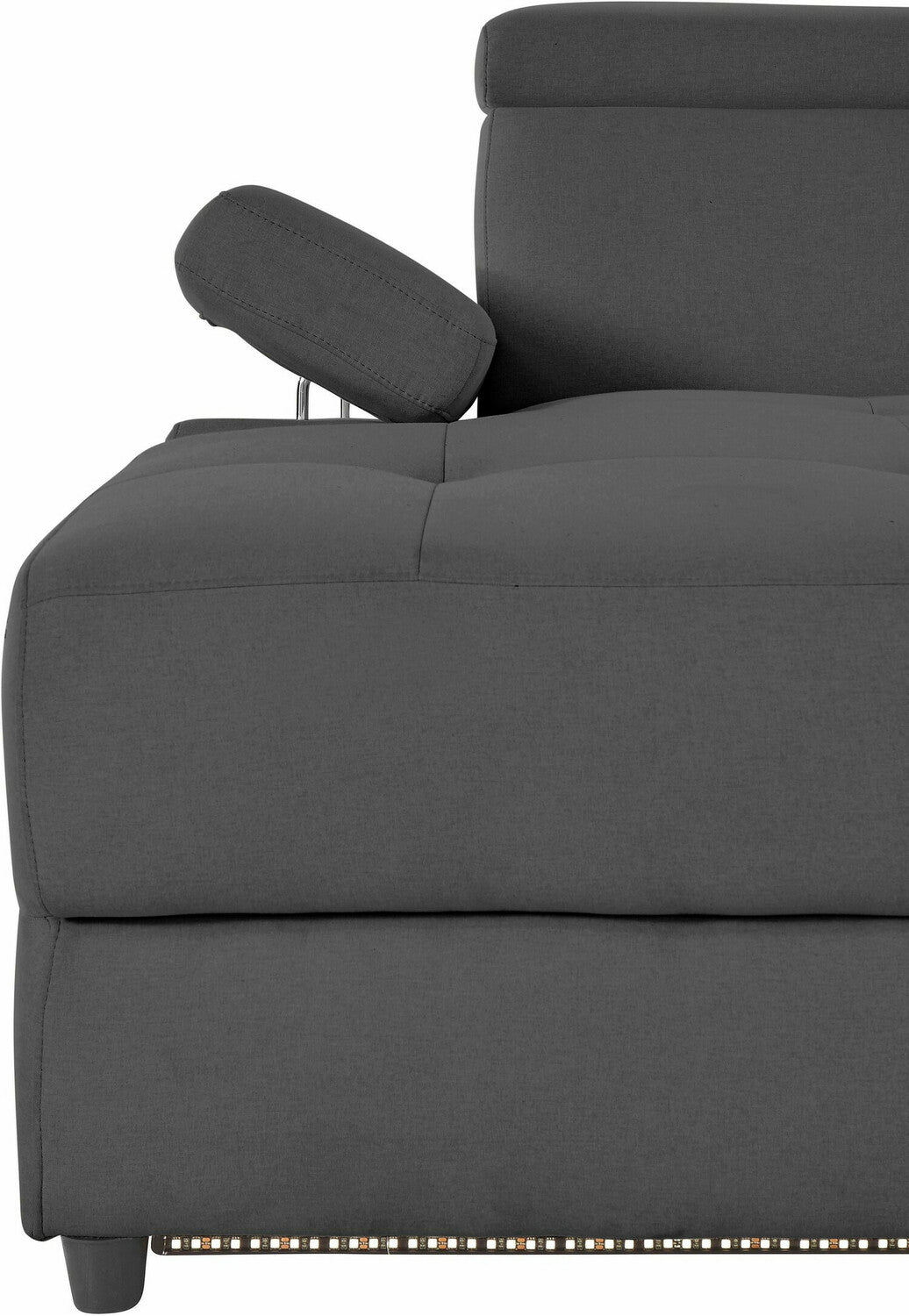 Minkštas kampas reglaineris Rayland Ch.sofa 3PL L elec -Sun Anthr 93670658 (Antracitas)