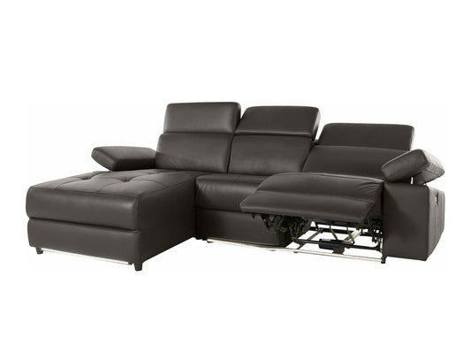 Minkštas kampas reglaineris Rayland Ch.sofa 3PL L man - Ruda PU 93671421 (Ruda)