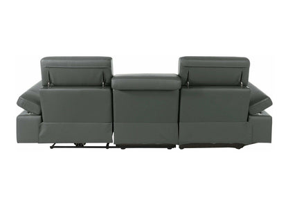 Minkštas kampas reglaineris Rayland Ch.sofa 3PL L man - Pilka PU 93671440 (Pilka)