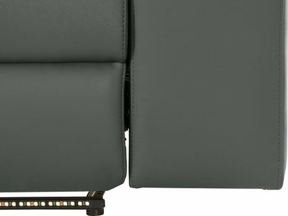 Minkštas kampas reglaineris Rayland Ch.sofa 3PL L man - Pilka PU 93671440 (Pilka)