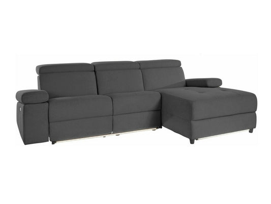 Minkštas kampas reglaineris Rayland Ch.sofa 3PL R elec Sun Anthr 93672658 (Antracitas)