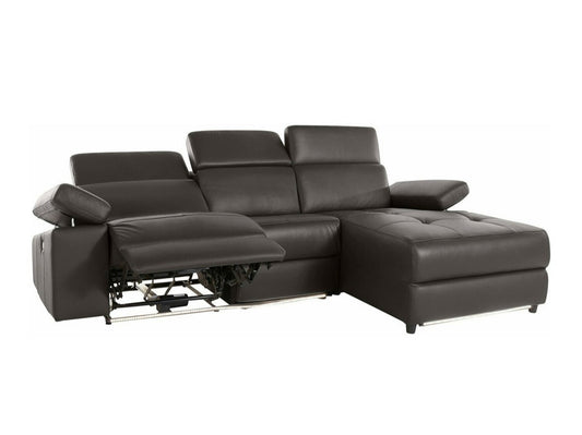 Minkštas kampas reglaineris Rayland Ch.sofa 3PL R elec - Ruda PU 93672421 (Ruda)