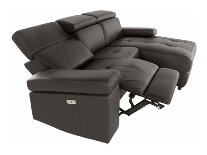 Minkštas kampas reglaineris Rayland Ch.sofa 3PL R elec - Ruda PU 93672421 (Ruda)