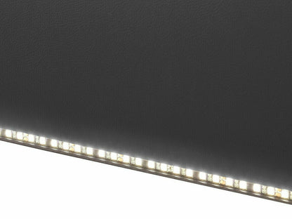 Minkštas kampas reglaineris Rayland Ch.sofa 3PL R elec - Juoda PU 93672422 (Juoda)