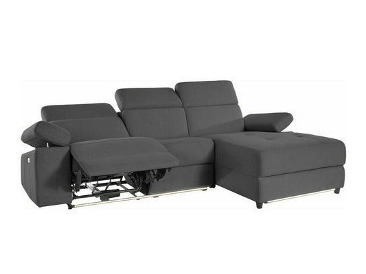 Minkštas kampas reglaineris Rayland Ch.sofa 3PL R man - Sun Anthr 93673658 (Antracitas)