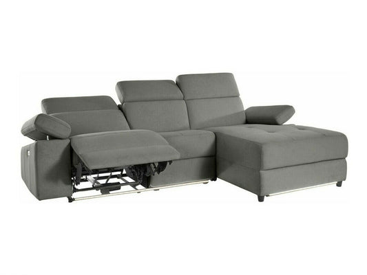 Minkštas kampas reglaineris Rayland Ch.sofa 3PL R man - Sun Pilka 93673659 (Pilka)