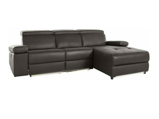 Minkštas kampas reglaineris Rayland Ch.sofa 3PL R man - Ruda PU 93673421 (Ruda)