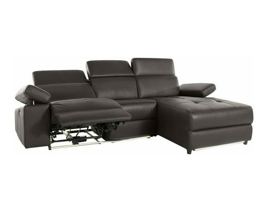 Minkštas kampas reglaineris Rayland Ch.sofa 3PL R man - Ruda PU 93673421 (Ruda)