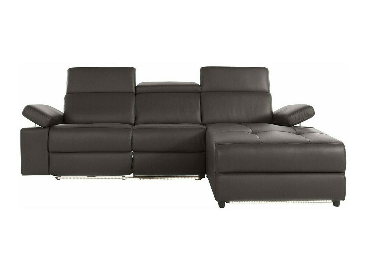Minkštas kampas reglaineris Rayland Ch.sofa 3PL R man - Ruda PU 93673421 (Ruda)