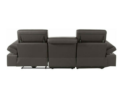 Minkštas kampas reglaineris Rayland Ch.sofa 3PL R man - Ruda PU 93673421 (Ruda)