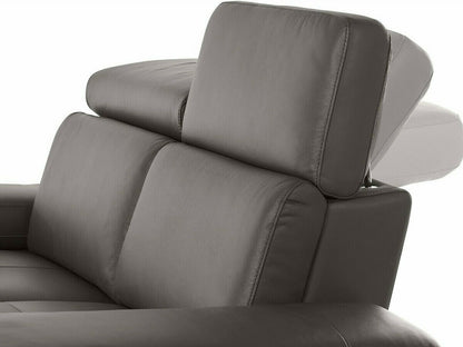 Minkštas kampas reglaineris Rayland Ch.sofa 3PL R man - Ruda PU 93673421 (Ruda)