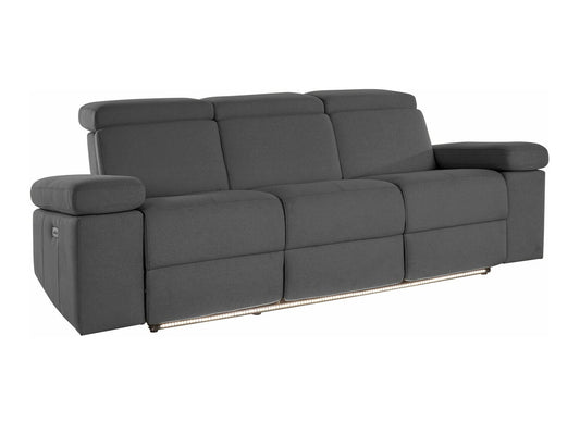 Sofa reglaineris Rayland Sofa 3S elec - Sun Anthr 93674658 (Antracitas)