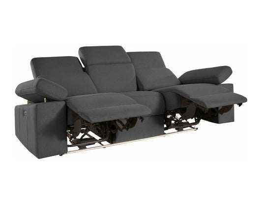 Sofa reglaineris Rayland Sofa 3S elec - Sun Anthr 93674658 (Antracitas)