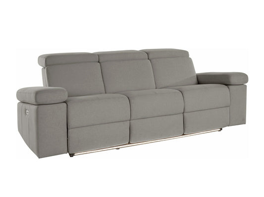 Sofa reglaineris Rayland Sofa 3S elec - Sun Pilka 93674659 (Pilka)